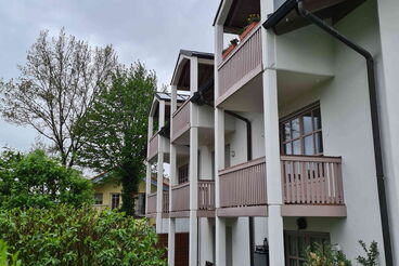 Renovierungsbedürftige 1-Zi DG-Wohnung